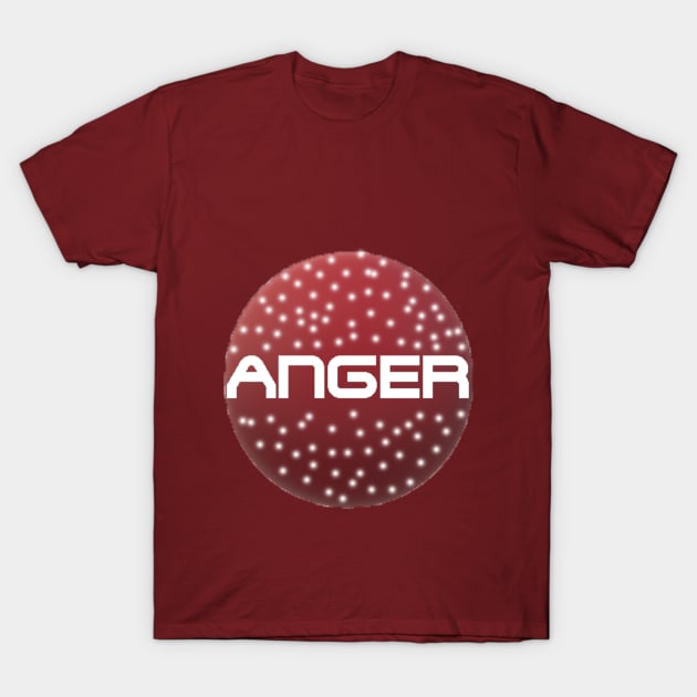 Anger T-Shirt by LordSelrahc